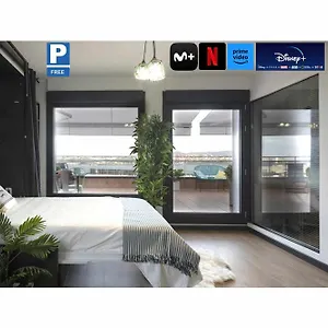 Atico Lujo Costa Vasca Bilbaoterraza Mar Jacuzi Santurtzi